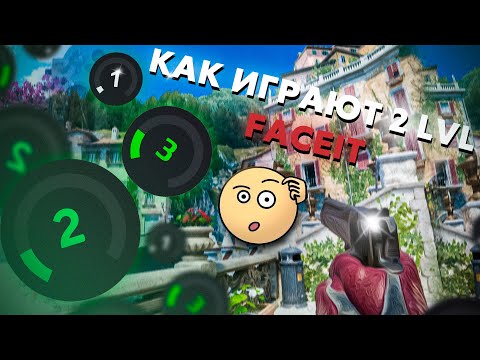 Видео: КАК ИГРАЮТ 2 LVL FACEIT (CS2)