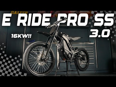 Видео: E Ride Pro SS 3.0 УЖЕ ЗДЕСЬ!!