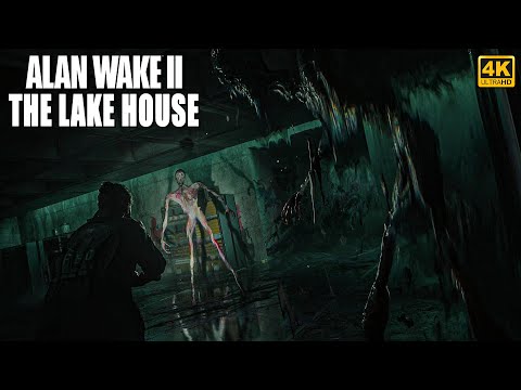 Видео: ПРОХОЖДЕНИЕ ALAN WAKE 2 THE LAKE HOUSE [4K] ➤ Полное Прохождение На Русском ➤ DLC Алан Вейк 2