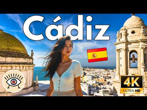 Видео: Кадис, Андалусия 🌞 - Испания | Сокровище Атлантики 🌊, которое вам следует посетить СЕЙЧАС! ⏳