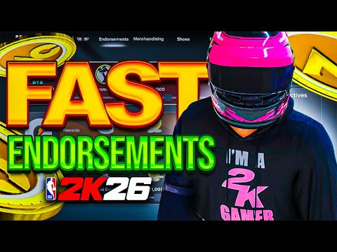 Видео: NBA 2K26: КАК БЫСТРО ПОЛУЧИТЬ РЕКЛАМНЫЕ СРЕДСТВА! (ЛЕГКИЙ ВК + ЛУЧШИЙ МЕТОД) КАК БЫСТРО ПОЛУЧИТЬ ...
