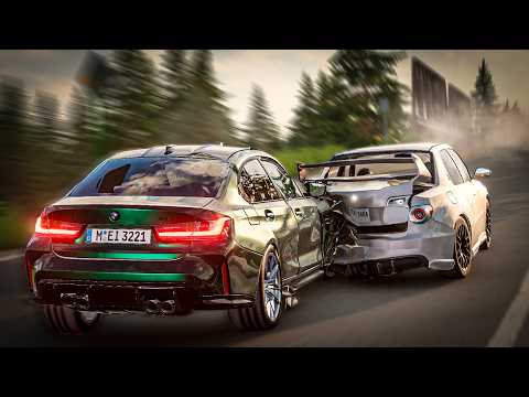 Видео: САМЫЙ АМЕРИКАНСКИЙ ПРОХВАТ В BEAMNG DRIVE