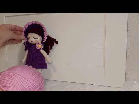 Видео: Анонс МК по кукле Фиалке (он будет платным)