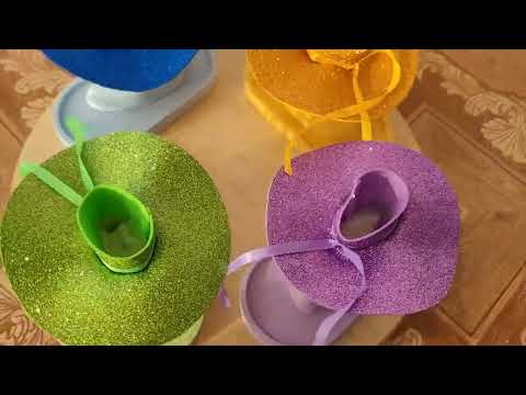 Видео: ПРИДУМАЛА - СДЕЛАЛА. БУКЕТЫ ИЗ МЫЛА В КАШПО . РУЧНАЯ РАБОТА.