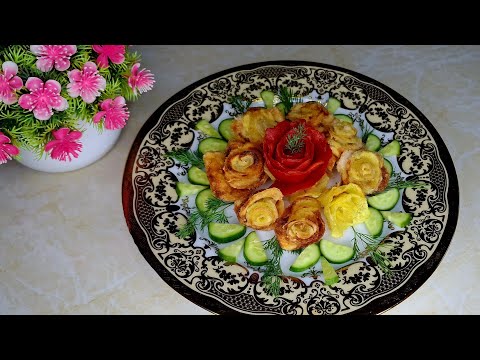 Видео: 🍟На картошка фрее 🍟🍟Potato fri 🍟 