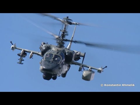 Видео: Ка-52 МАКС 2013