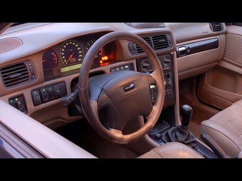 Видео: АнтиТаз 2. Volvo S70 2.3 turbo автомобиль за 250т.руб.(Перезалив ver 2.0)