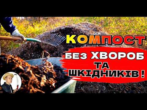 Видео: КОМПОСТ з Хворого Бадилля та Гілок — СЕКРЕТ ШВИДКОГО Приготування