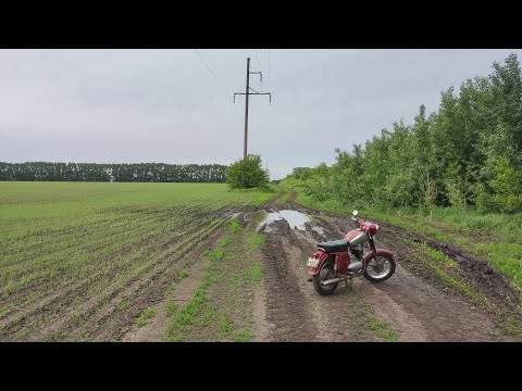Видео: Ява-250. Установка электронного реле-регулятора 6 в на штатное место.#jawa #ява