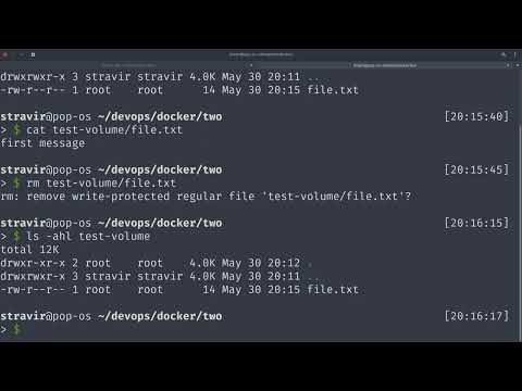 Видео: Docker | Volume, network, cache и много практики | Курс devops