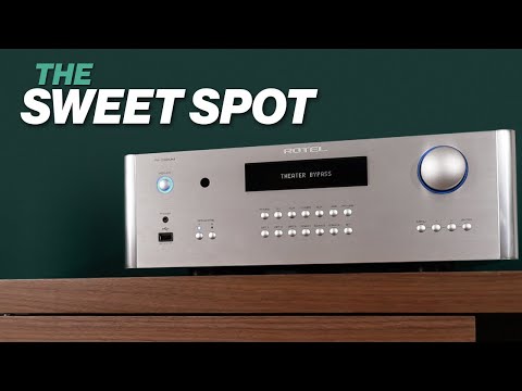 Видео: Обзор интегрального усилителя Rotel 1592mkii