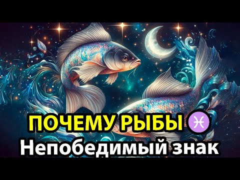 Видео: Почему РЫБЫ ♓ НЕПОБЕДИМЫЙ знак зодиака.