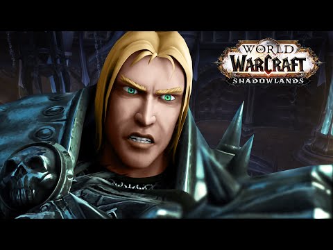 Видео: ПОЯВЛЕНИЕ АРТАСА И ВОСПОМИНАНИЯ УТЕРА! | Shadowlands - Цепи Господства