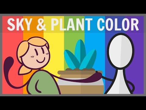 Видео: SKY & PLANT COLOR при участии Worldbuilding Notes