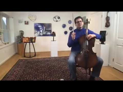 Видео: Как быстро играть на виолончели - Амит Пелед