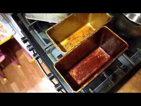 Видео: Алюминиевая ФОРМА для выпечки. Прокаливание. 5 серия.