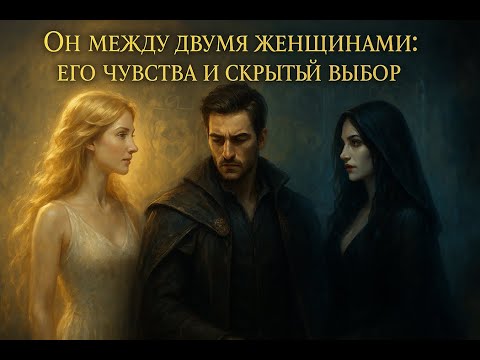 Видео: Он между двумя женщинами его чувства