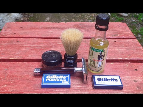 Видео: Бритье Muhle R103. Сравнение Gillette Platinum оригинал и подделки. Declaration Grooming. Clubman.