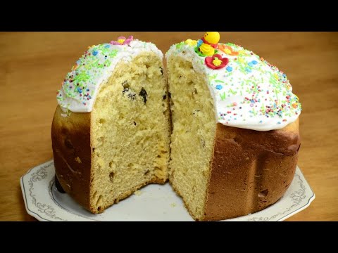 Видео: Пасхальный кулич в хлебопечке Пасха 2020