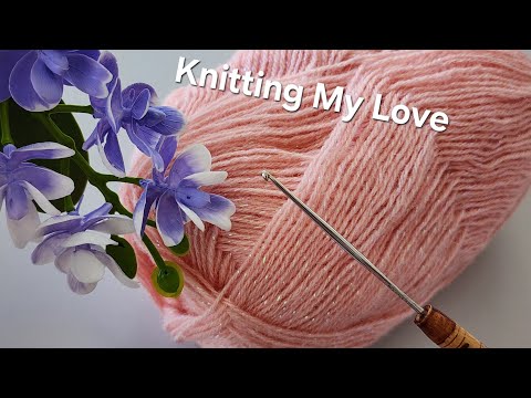 Видео: Так легко еще никто не вязал этот узор крючком. вязание крючком