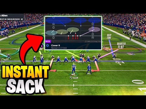Видео: Эта защита ГАРАНТИРУЕТ остановку в Madden 26