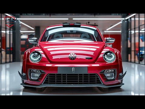 Видео: 2025 Volkswagen Beetle Review First Look - этот автомобиль потрясающий!