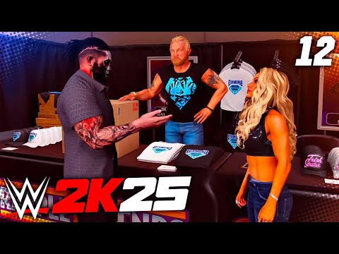 Видео: WWE 2K25 ПРОХОЖДЕНИЕ КАРЬЕРЫ #12 - ВЕНОМ СОБИРАЕТ НОВУЮ КОМАНДУ!
