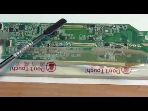 Видео: Ремонт LCD матриц для ноутбука или что починить реально - Обзор