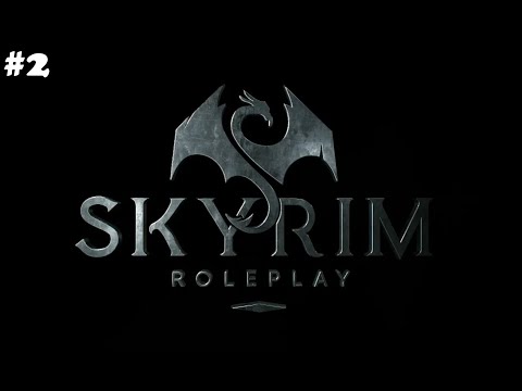 Видео: #2 Skyrim RP продолжаем изучать игру
