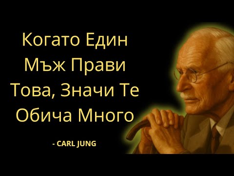 Видео: Как Да Разбереш Дали Един Мъж Наистина Те Обича? | Карл Юнг