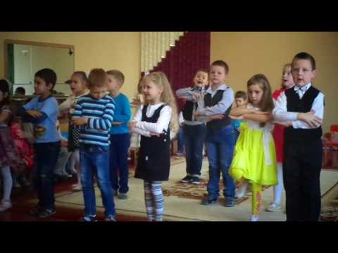 Видео: ГУО "Ясли-сад №124 г.Гомеля"- танец "Топни ножка моя"