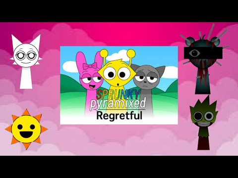 Видео: этот СТРАННЫЙ мод на СПРУНКИ пугает меня| sprunky pyramixed regretful