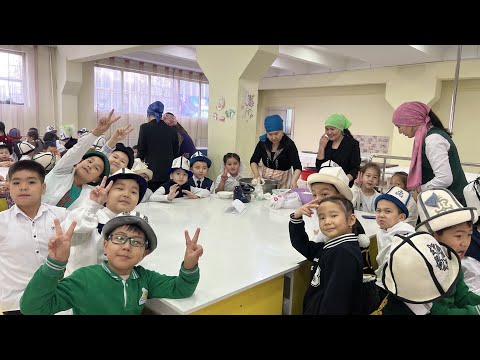 Видео: Креатив-Таалимде Нооруз майрамы