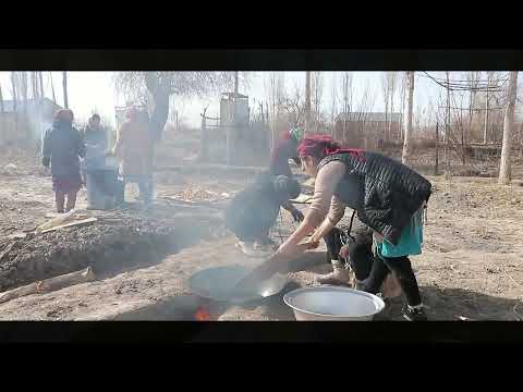 Видео: Нокис районда Мақсым қала еллатында Аекеевлер шаңарағында Келин той Орынбасар & Дилназа Кепкир куйди