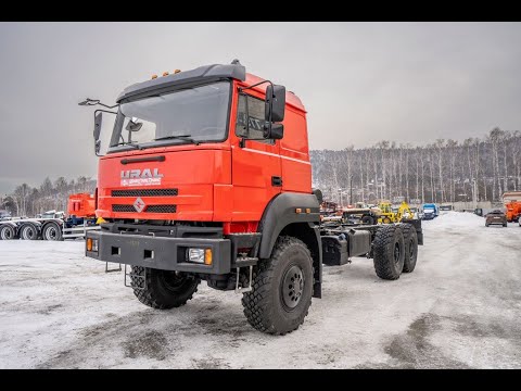 Видео: Два титана: Урал-4320 и КамАЗ-43118 в доработке.