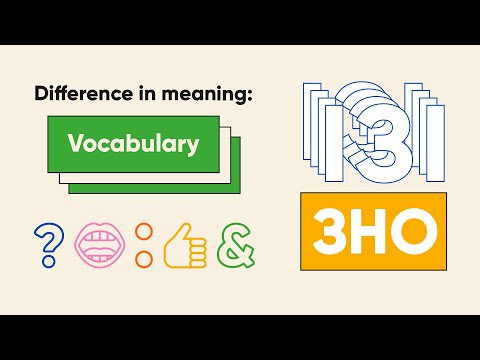 Видео: Значення слів | Difference in meaning: vocabulary | ЗНО АНГЛІЙСЬКА МОВА
