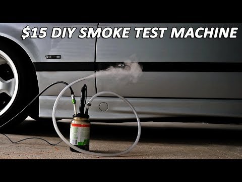 Видео: БЫСТРО НАЙДИТЕ УТЕЧКИ ВАКУУМА С ПОМОЩЬЮ ЭТОЙ САМОДЕЛЬНОЙ ДЫМОГАТАРЫ ЗА 15 ДОЛЛАРОВ