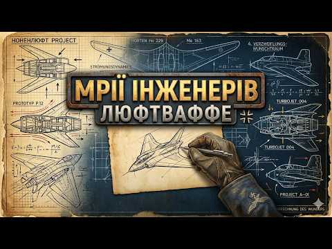 Видео: Мрії інженерів Люфтваффе