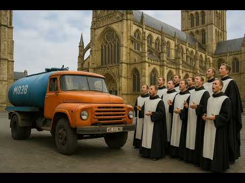 Видео: Говновоз, но это Григорианский хор (почти)