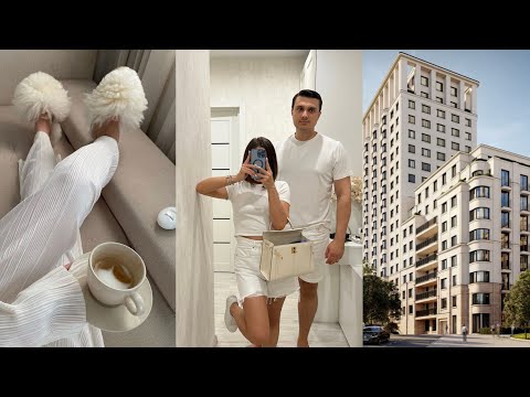 Видео: VLOG | Переезд 2 | Новая квартира | Грузчики испортили стол | Обзор на рестораны в ЖК | Разбор вещей