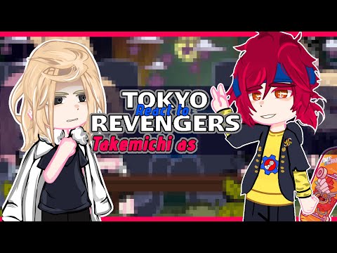 Видео: ||Tokyo Revengers reaction to Takemichi as Reki..|| реакция ТМ на Такемичи как Рэки..|| [1/1] 