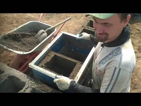 Видео: Как изготовить полблока ТИСЭ?