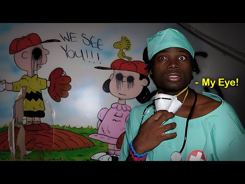 Видео: Становясь проклятым, исследуя детскую больницу с привидениями...