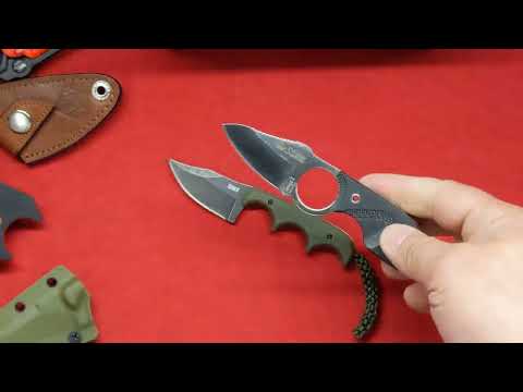 Видео: CRKT D2 Minimalist Bowie - зубочистка последнего шанса ЧАСТЬ 1.