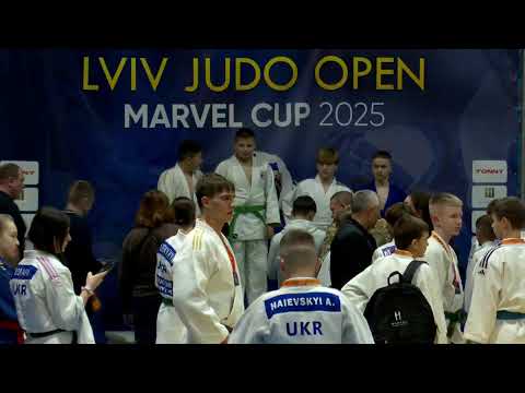 Видео: ТАТАМІ 1 | ДЕНЬ 1 | LVIV JUDO OPEN MARVEL CUP 2025 | 25.10.2025