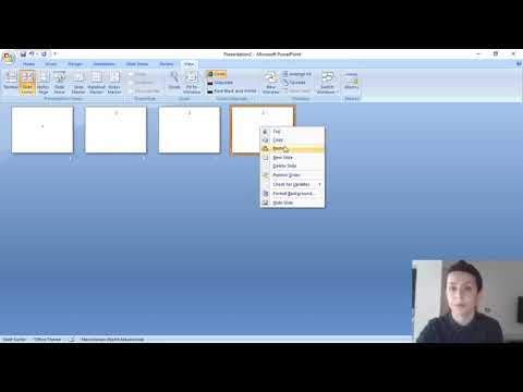 Видео: VI одделение - Информатика - Изработка и активирање на презентација