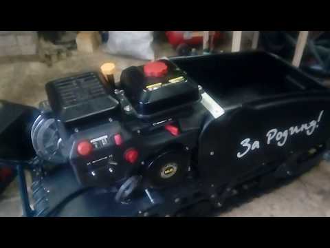 Видео: МОТОБУКСИРОВЩИК БАРС .