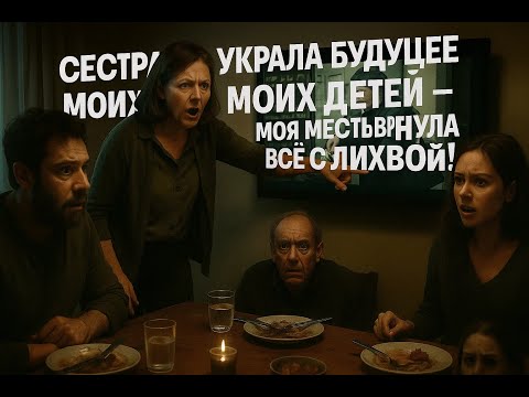 Видео: Сестра разрушила мою семью из зависти: как я отомстила и вернула всё с лихвой!