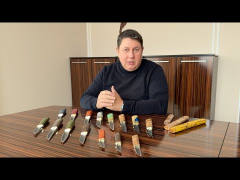 Видео: ПРИГЛАШАЕМ НА ВЫСТАВКУ КЛИНОК В МОСКВЕ. ОСЕНЬ 2023. ОБЗОР ЯКУТСКИХ НОЖЕЙ ОТ ТОВАРИЩЕСТВА ЗАВЬЯЛОВА