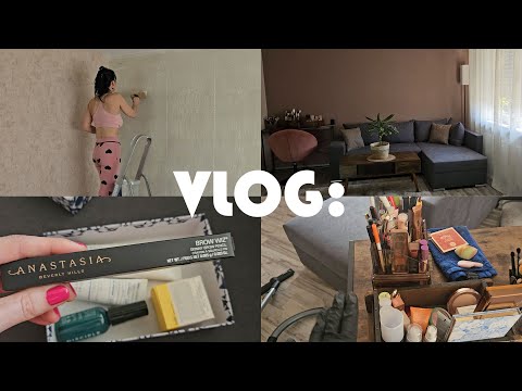 Видео: VLOG: делаем ремонт. Вот что получилось. Хотелось бы от вас идей. Коробчка Blissim.